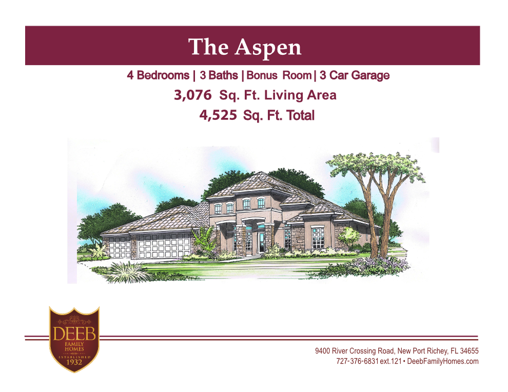 Aspen 3076 Elevation (1)